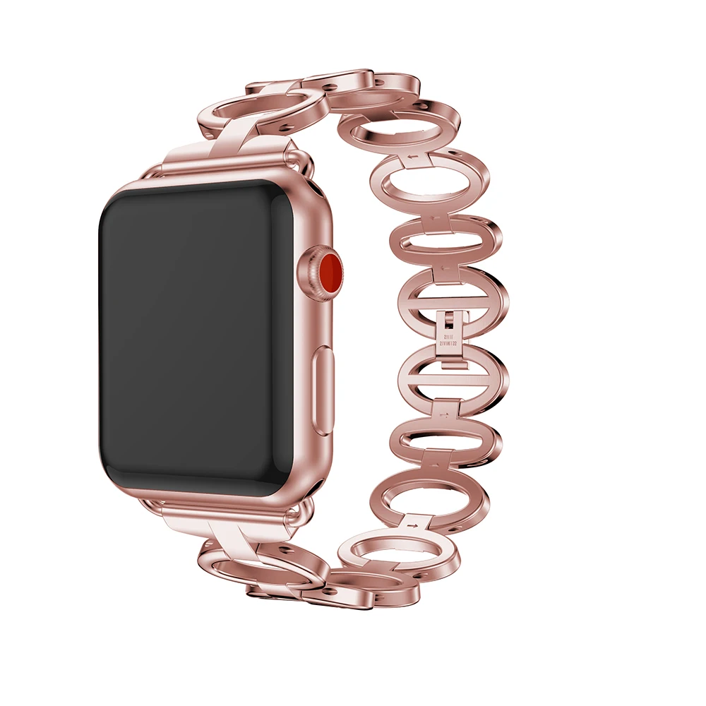 

Fashion Smart Watch Band for Apple Watch 42m/38mm Stainless Steel Smart Bracelet Luxury Watchband