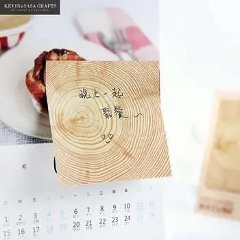 

Nature Memo Pad Kawaii Stationery Sticky Notes Paper Planner Stickers Scrapbooking Cute Quality Notebook Diy Stationary Stickers