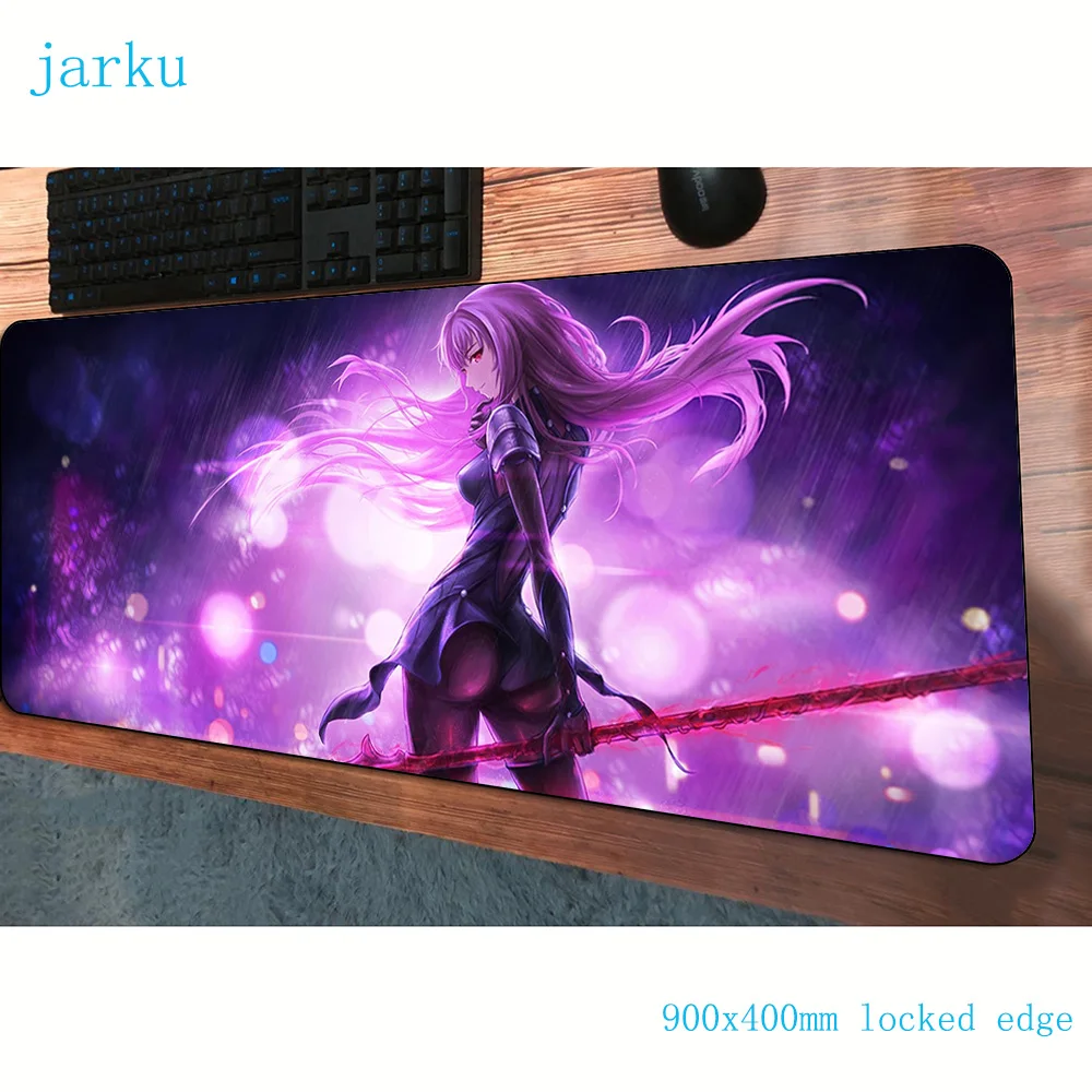  fate grand order mouse pad 900x400mm mousepads anime gaming mousepad gamer wrist rest personalized 