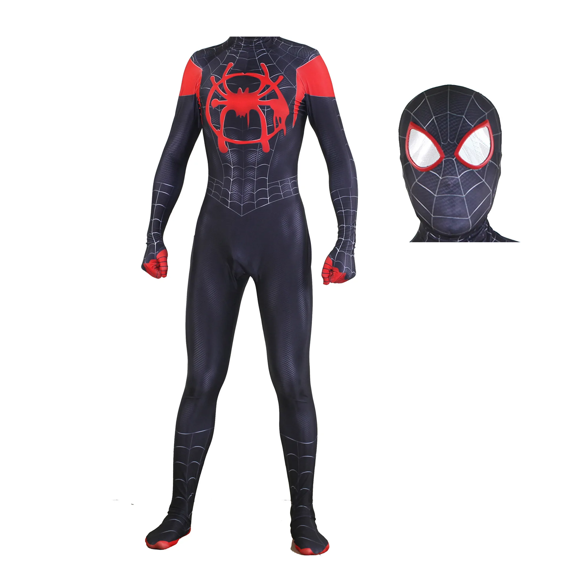 

Wholesale Adult Kids Spider-Man 3 Raimi Spiderman Cosplay Costume Zentai Superhero Bodysuit Suit Jumpsuits