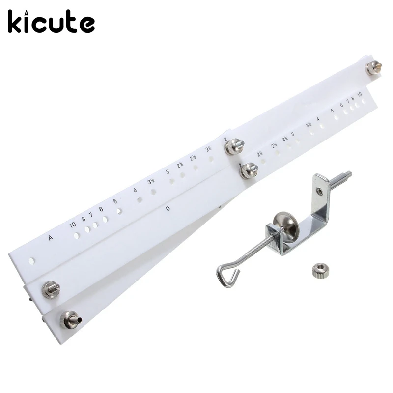

Kicute Hot 34cm Scale Drawing Ruler Artist Pantograph Folding Ruler Reducer Enlarger Tool Art Craft For Office School Supplies