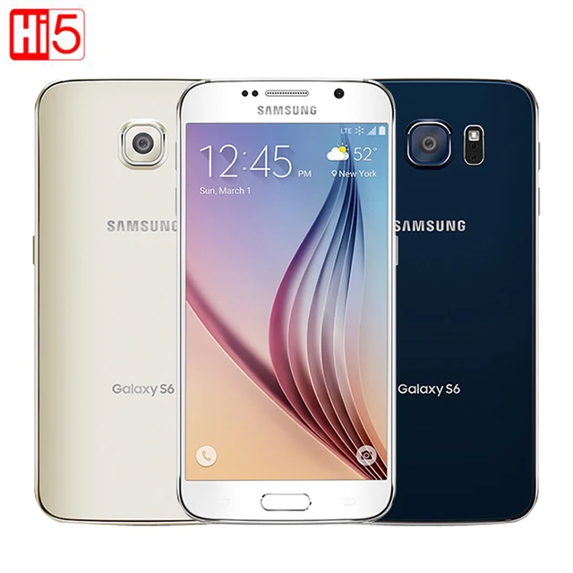 Best Offers Unlocked Samsung Galaxy S6 G920F/G920V single sim card Octa Core 3G RAM 32GB ROM WCDMA LTE 16MP Camera 5.1 inch Bluetooth Best Offers Unlocked Samsung Galaxy S6 G920F/G920V single sim card Octa Core 3G RAM 32GB ROM WCDMA LTE 16MP Camera 5.1 inch Bluetooth