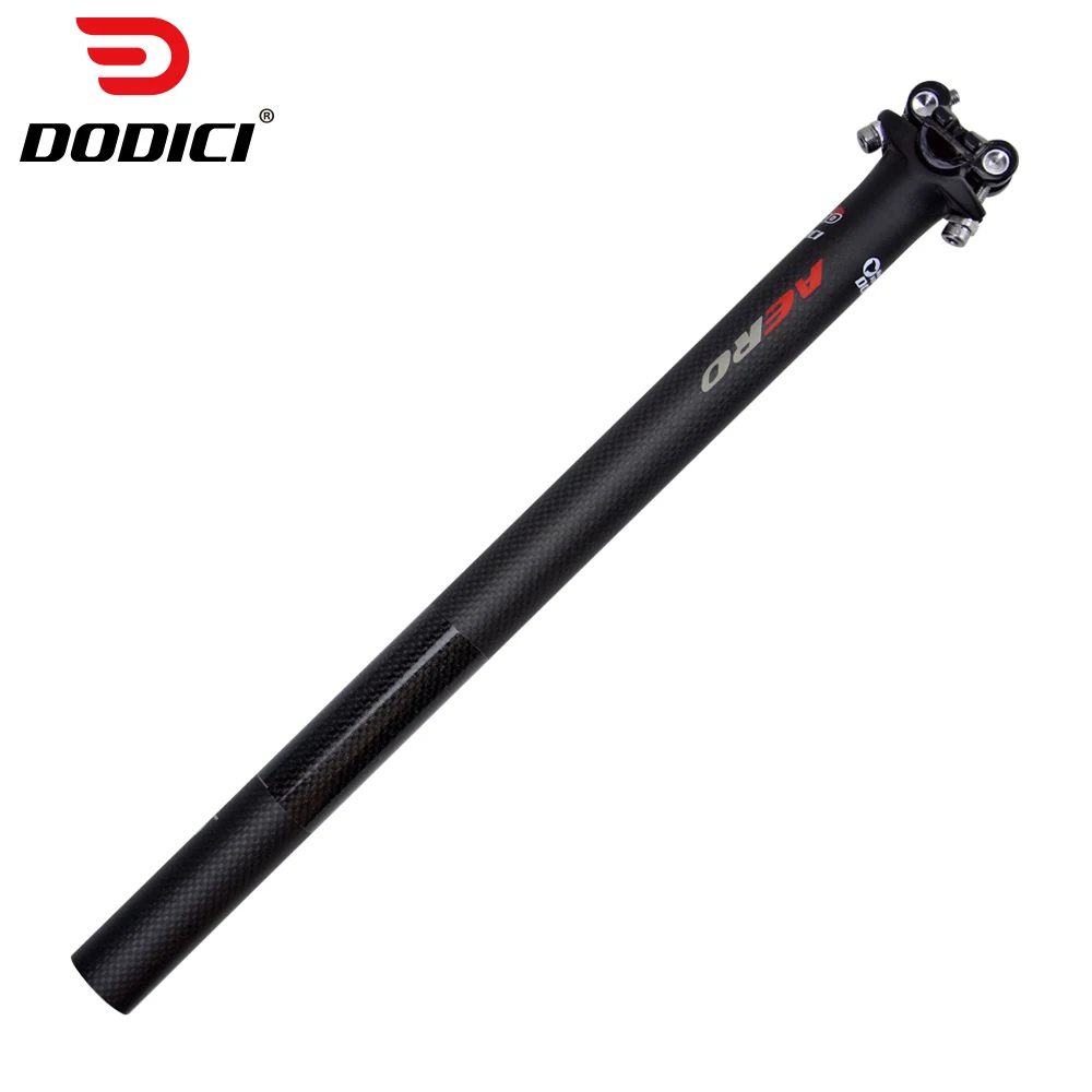 DODICI AERO Road MTB Carbon Seat Post Mountain Bike Seatpost Cycing