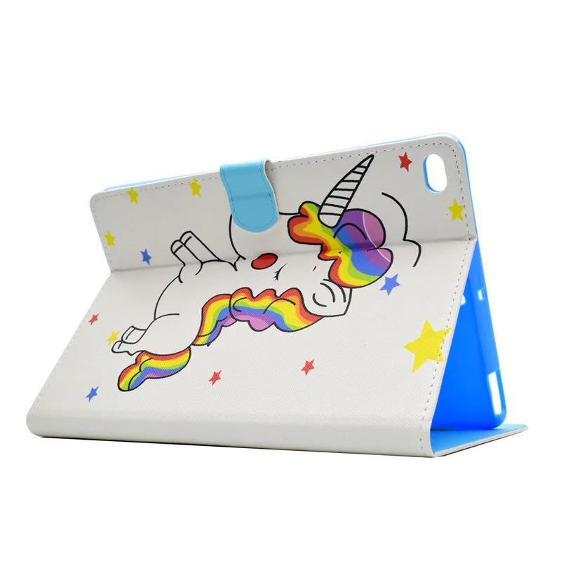 Wekays For Apple IPad Air 2 IPad 6 Cartoon Unicorn Leather Flip Stand Case sFor IPad Air 2 IPad6 Tablet Cover Case For IPad Air2 Wekays For Apple IPad Air 2 IPad 6 Cartoon Unicorn Leather Flip Stand Case sFor IPad Air 2 IPad6 Tablet Cover Case For IPad Air2