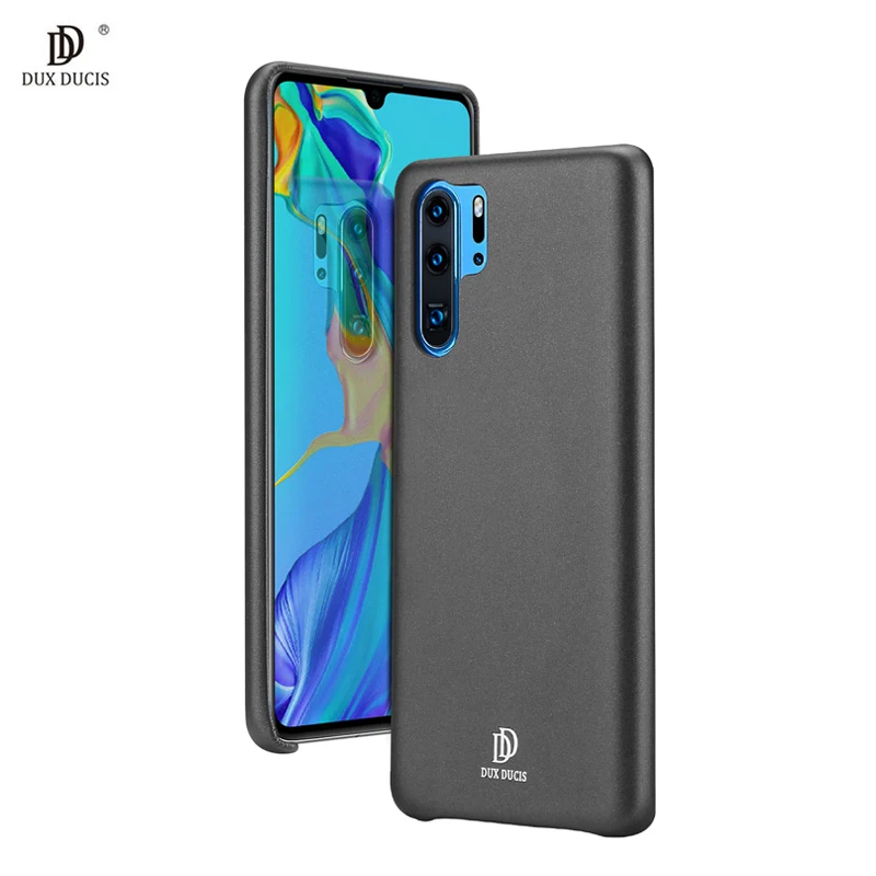 

For Huawei P30 Pro Case Soft Pu Leather Shockproof Back Cover Cases For Huawei P30 Pro Phone Case Coque