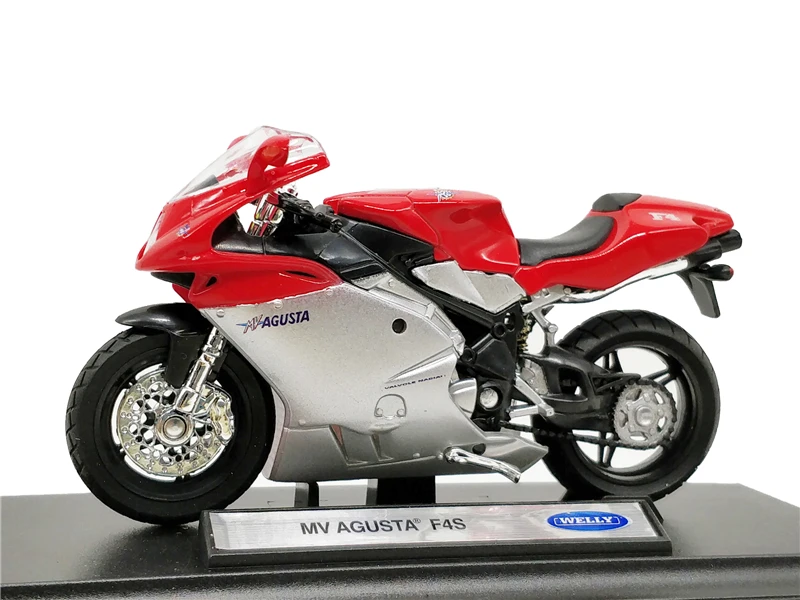 Welly 1:18 MV Agusta F4S литой мотоцикл