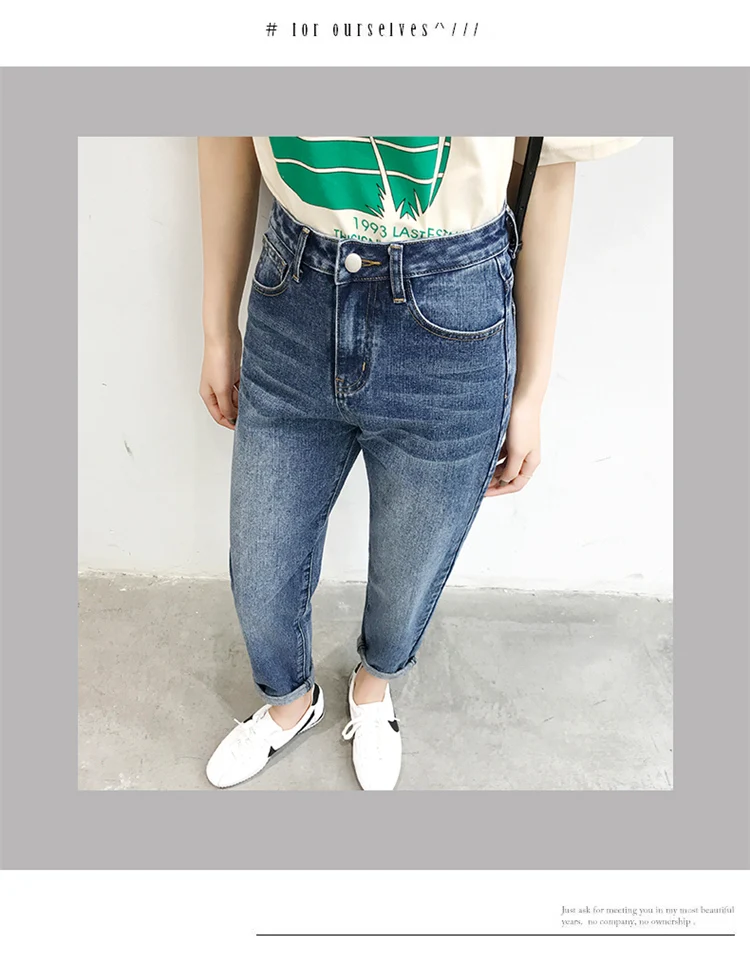 CTRLCITY/новые джинсы-бойфренды в винтажном стиле, женские джинсы с высокой талией,, весенне-летние джинсовые штаны-шаровары, Свободные повседневные брюки, джинсы для мам