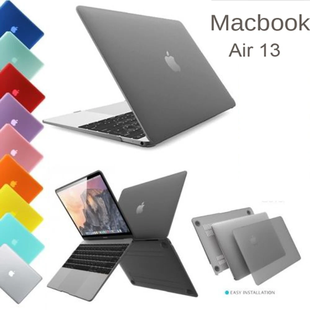 Laptop Rubberized Cover Sleeve Bag Shell+keyboard+Film for Macbook 12/'/' 2015 NEW