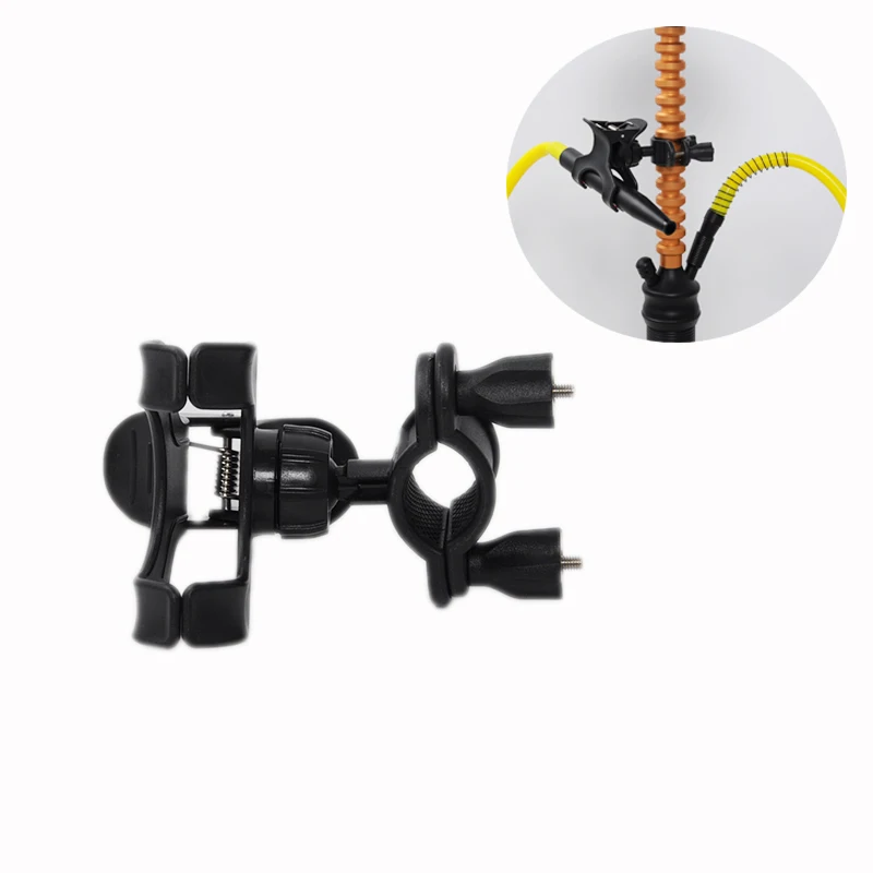 Shisha hookah 360 rotating Hose Support Hose holder Stents Convertible