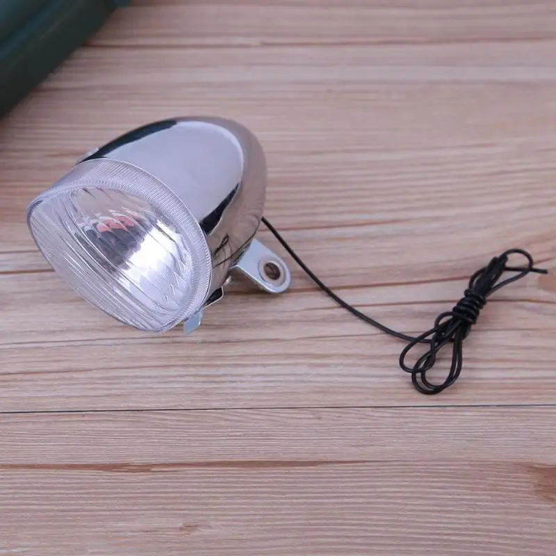 Hot Sale Bike Cycling Dynamo Lights Set Safety No Batteries Needed Headlight Rear S#S9