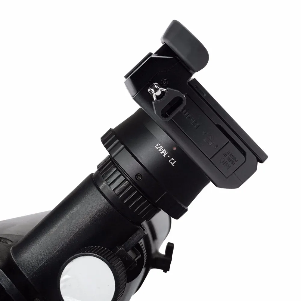 T2 Переходники объективов крепления кольца для Olympus Panasonic Micro M4/3 Камера+ 1.25 ''дюймовый телескоп адаптер