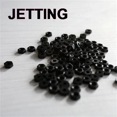 

100 Pcs Newest Hot Sale Black Nylon Nuts Hexagonal Standoff Spacer M3 Nut Wholesale