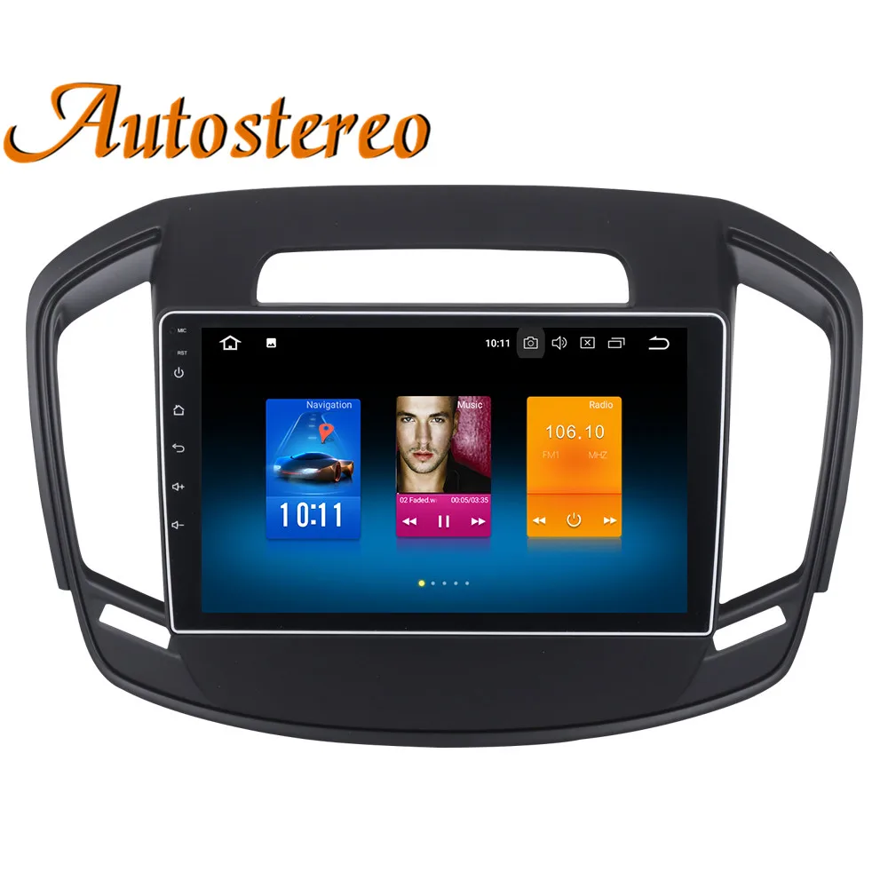 Sale Android 9.0 PX6 Car GPS navigation multimedia tape recorder For Opel Vauxhall Holden Insignia 2014+radio tape recorder head unit 1