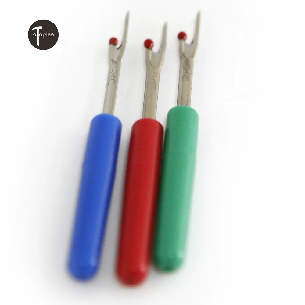 Small safety caps Stitch Unpicker Quick Thread UK Set of 2 Seam Rippers Large