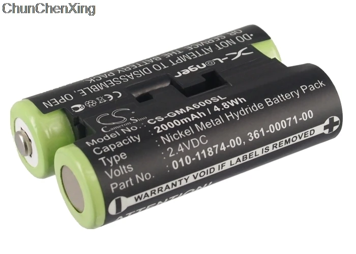 Cameron Sino 2000 мАч аккумулятор 010 11874 00 для Garmin Astro 430 handheld Орегон 600 600t 650 650t Striker 4