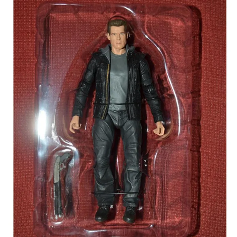 7 &quotNECA Терминатор 4 Судный день эндскелетон Schwarzenegger 18 см ПВХ фигурка