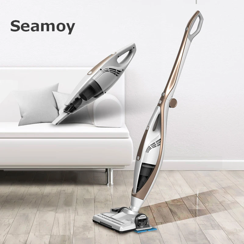  Seamoy Wet And Dry Vacuum Cleaner Handheld Home Portable Wiping & Abosorbing Dust Collector Househo