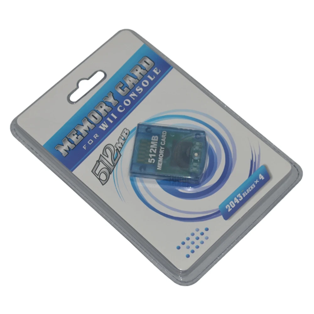 512メガバイトメモリカード収納セーバー用wiiとゲームキューブgc