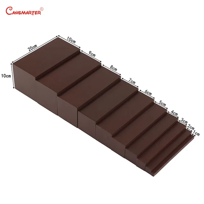 Mathematics Toys and Games Brown Stairs Children Matte Educational Toy Montessori Blocks Numbers Exercise Math Toy Kids SE006-3 Mathematics Toys and Games Brown Stairs Children Matte Educational Toy Montessori Blocks Numbers Exercise Math Toy Kids SE006-3