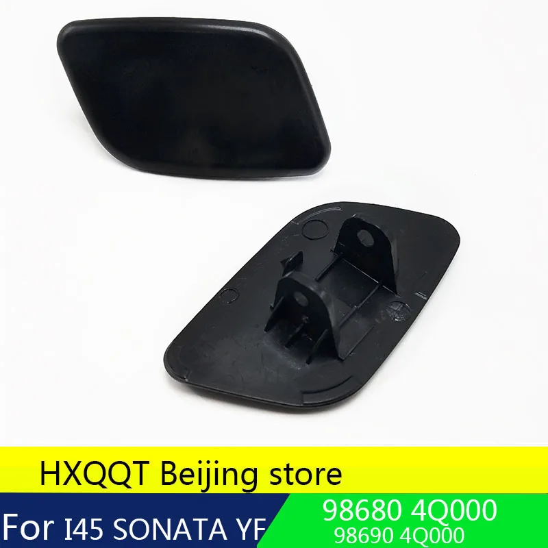 

2PCS For HYUNDAI I45 SONATA YF 2010 2011 2012 2013 Front Headlight Washer Headlamp cleaning device cover