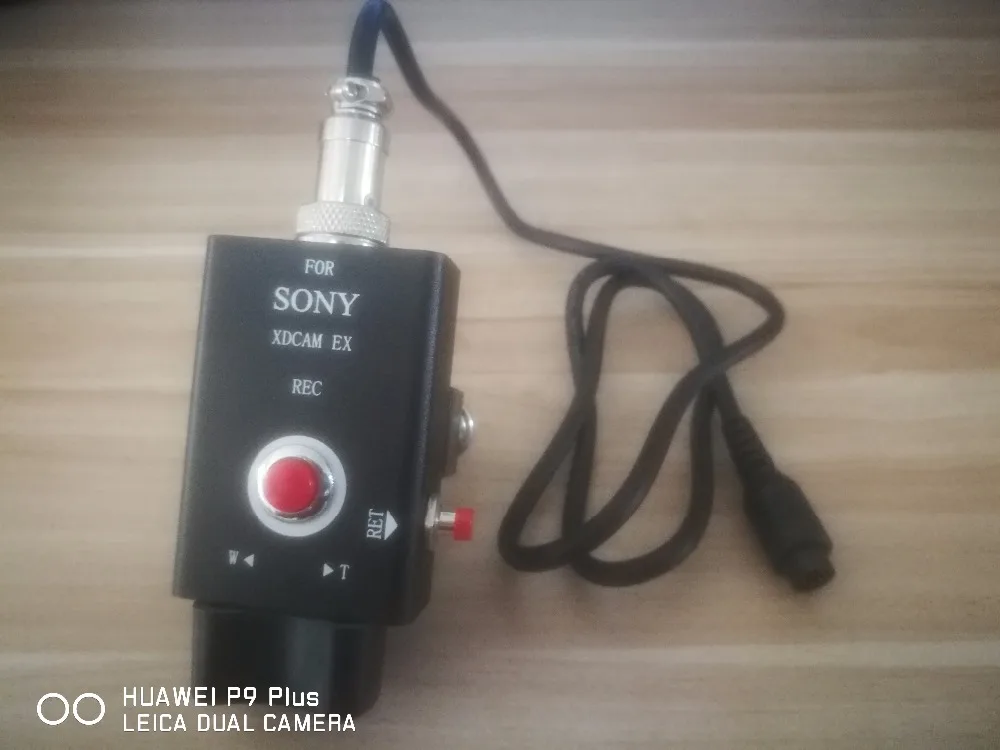 INLPIE 8-Pin удаленный контроллер камеры с регулятор масштабирования для SONY EX1 EX3 EX1R X280 EX280 EX260 шаровая Головка для штатива-или операторский кран