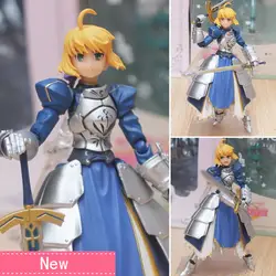 Аниме Fate Stay Night с саблей из ПВХ фигурка Коллекционная модель кукла игрушка 14 см figma 227