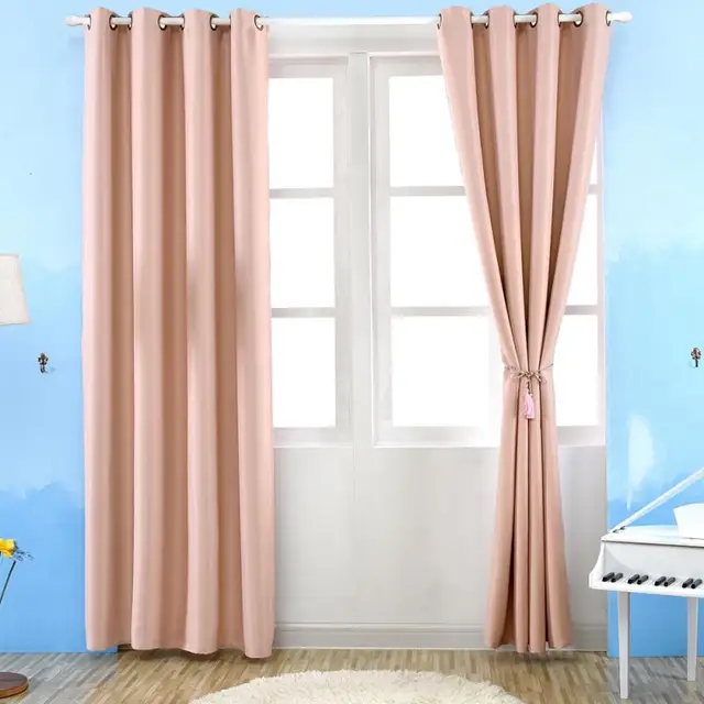 Western Style 100 250cm Curtains For Living Room Shading Blackout Western Style 100 250cm Curtains For Living Room Shading Blackout Curtain Bedroom Punching Grommet