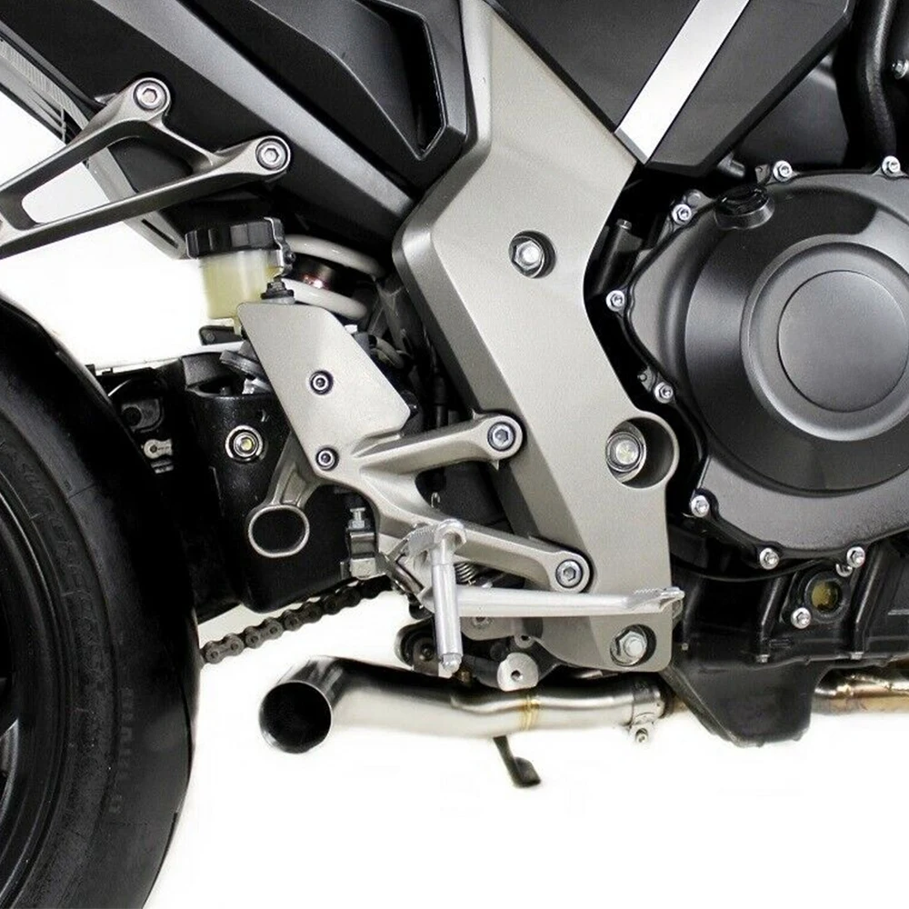 De acero inoxidable de tubo de escape para Honda CB1000R CB 1000R 1000 R 2008-2016, 2015, 2014, 2013, 2012, 2011 motocicleta Eliminador