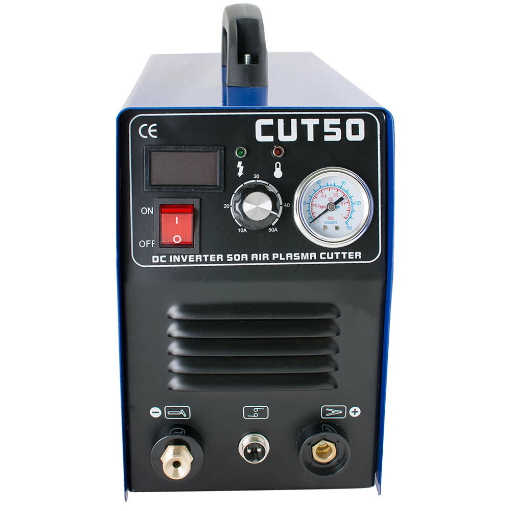 

Potable CUT-50 Inverter Digital Air Cutting Machine Plasma Cutter Machine 110V