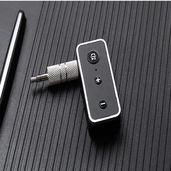 

Mini 3.5MM Jack AUX Audio MP3 Music Bluetooth Receiver Car Kit Wireless Handsfree Speaker Headphone Bluetooth Music Receiver