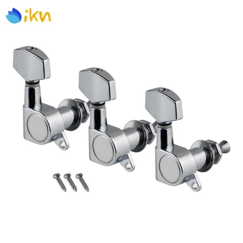 

New 3pcs Right Side Enclosed Acoustic Guitar Tuning Pegs Tuning Keys 3R Tuning Machines Guitar