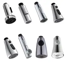 Кухонный кран сопла потянув смесители спринклерная головка водосберегающая многофункциональная головка крана пластиковый кран АБС-пластик запасные части