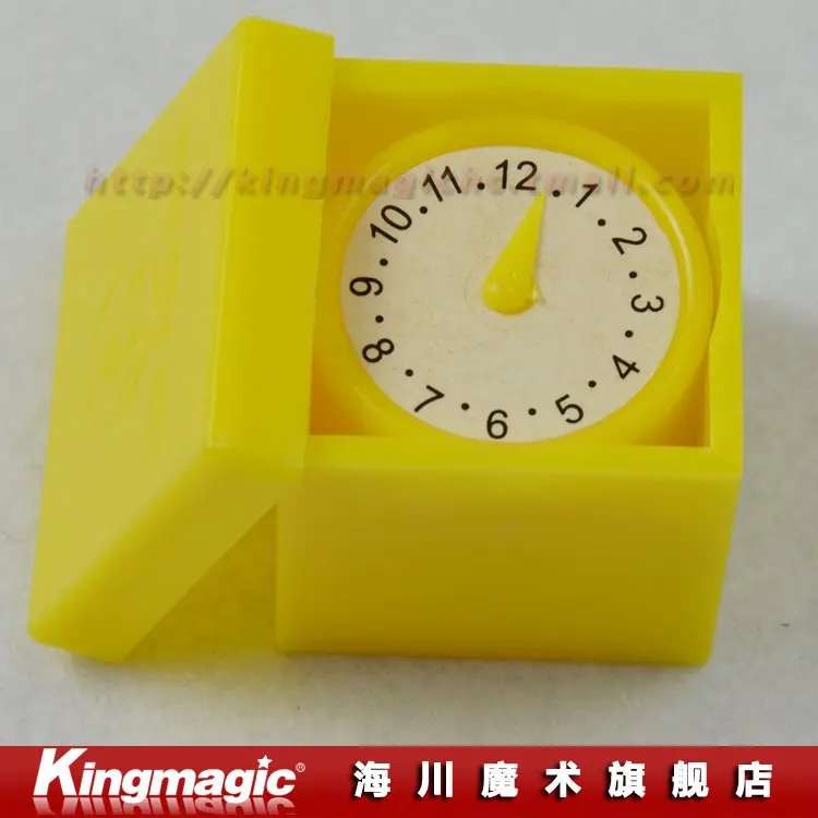 

Kingmagic Prediction Clock Magic clock Magic box, magic props, magic toys, as seen on tv, Free shipping by CPAM