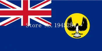 

South Australia State Flag New 3x5ft Australia State Flag Banner National Flag 2004, free shipping