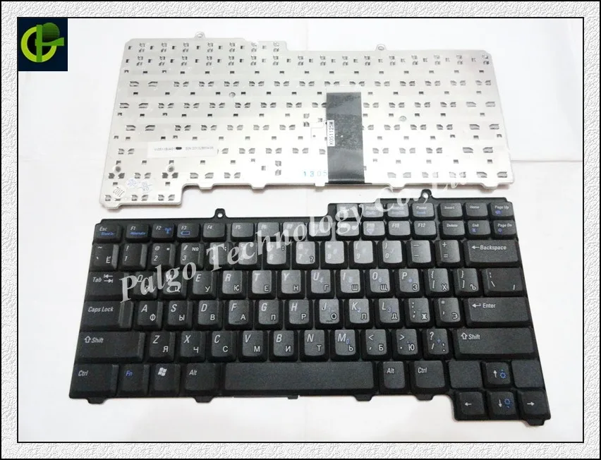  Russian Keyboard for Dell Latitude 131L XPS PP23L pp23la Precision M90 M6300 A245 9J.N6782.A0R NSK-