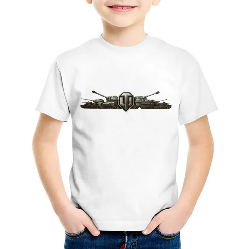 

Fashion Print Army World Of Tanks Wot Children T-shirts Kids Summer Short Sleeve Tees Boys/Girls Cool Tops Baby Clothing,HKP133