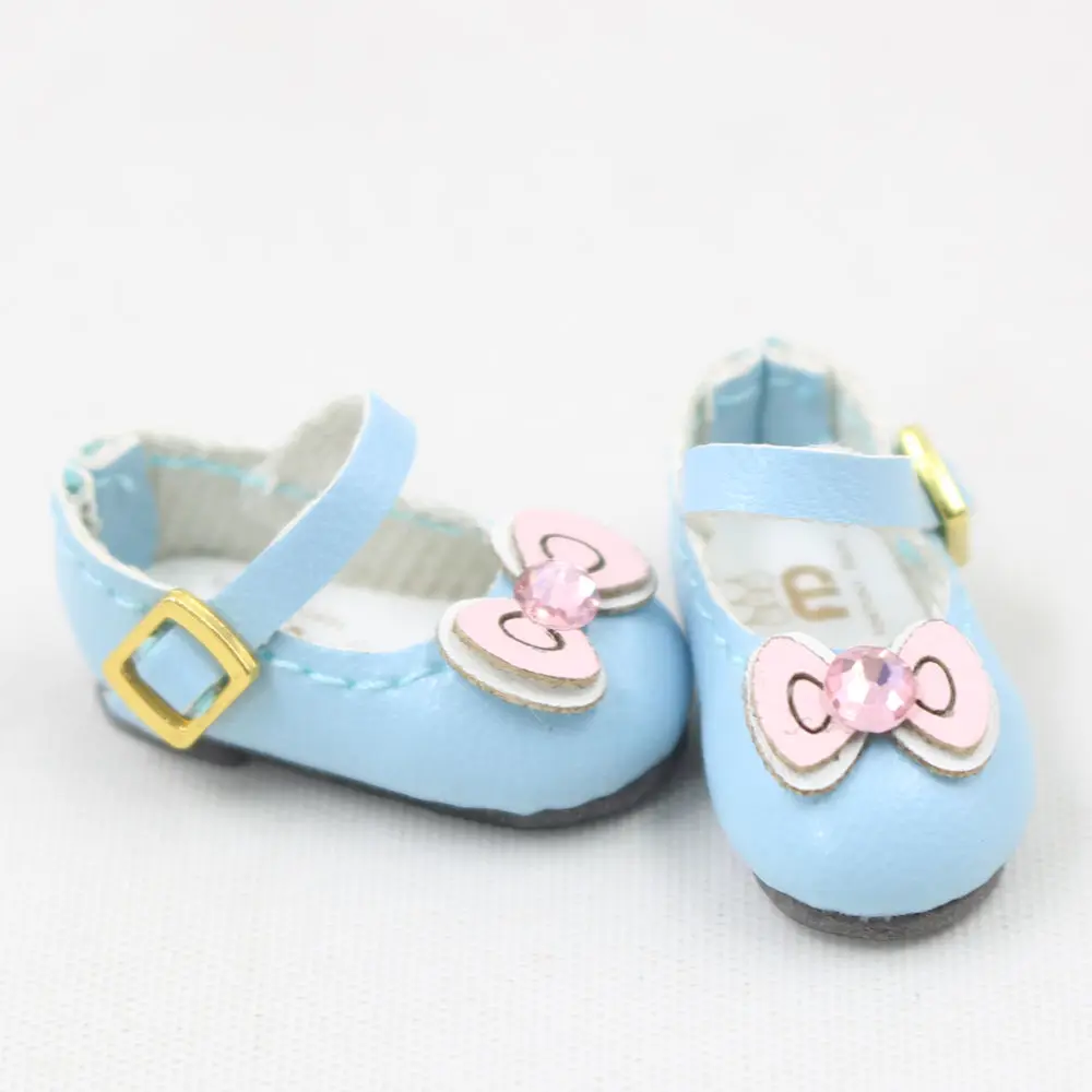 Blyth doll shoes Cat and Bow eight differents color Cute Neo 6