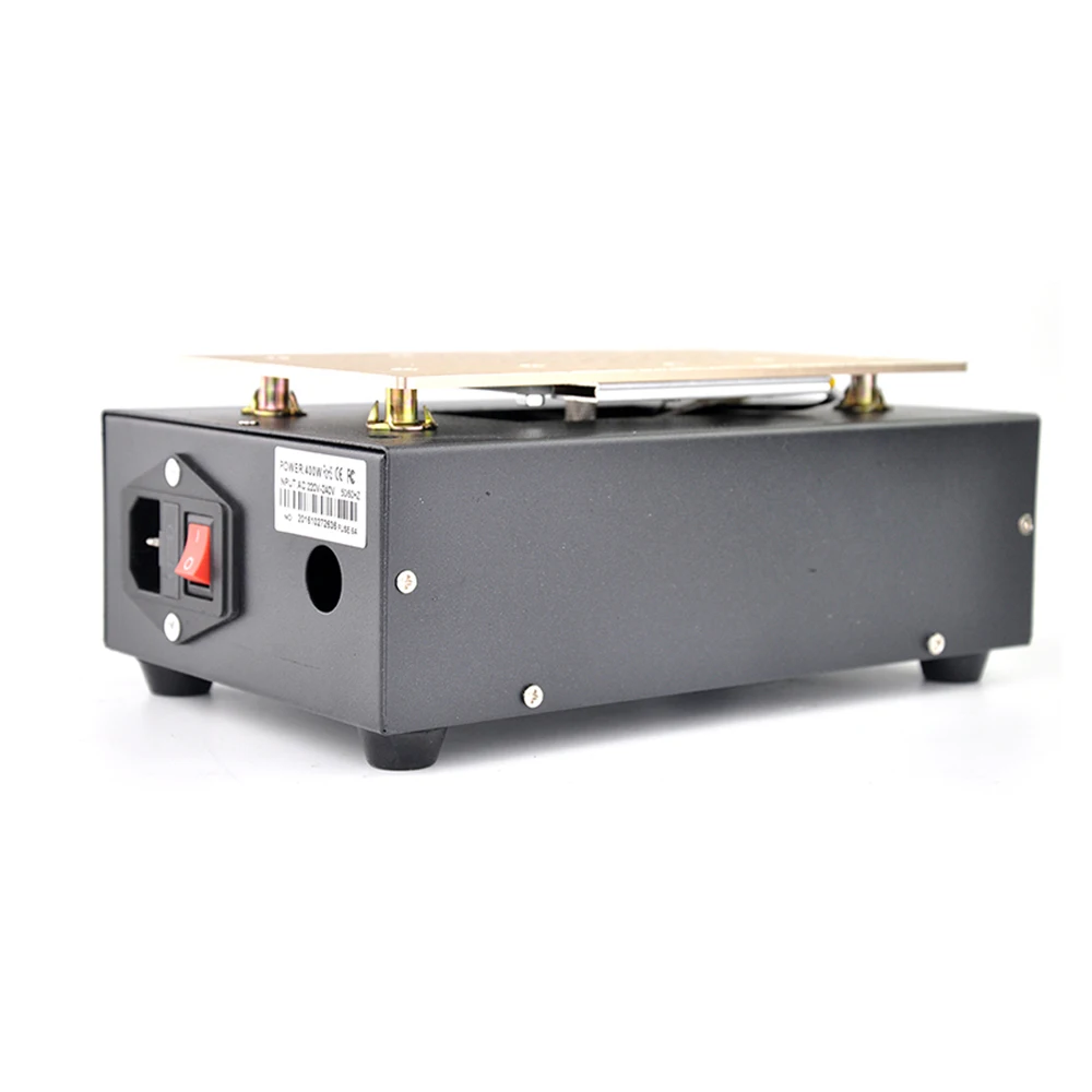 Kopen UYUE 948 S + LCD Touch Screen Separator Machine Kit 7 inch voor iPhone Scherm Reparatie Separator Machine Build in Vacuüm Pomp