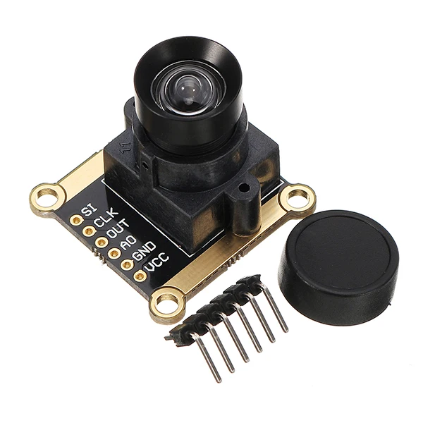 

CJMCU-1401 TSL1401CL Linear CCD Ultra Wide-angle Lens 120 Degree Black And White Line Tracking Module