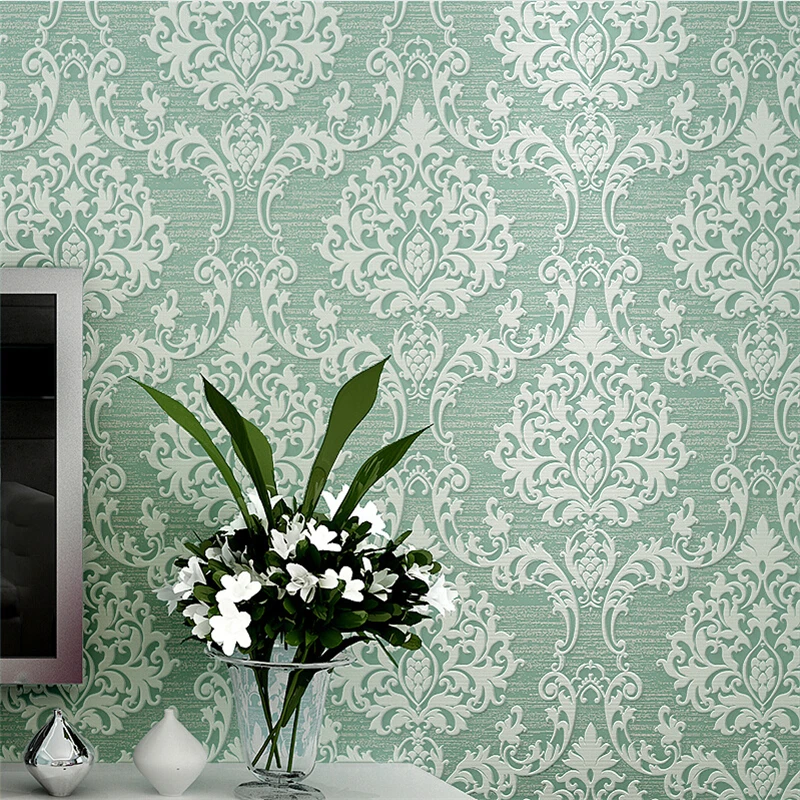 

beibehang embossed Damascus papel de parede 3D wall paper papel de parede wallpaper for living room bedroom TV sofa background