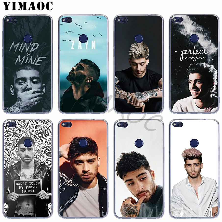 YIMAOC Zayn malik Мягкий силиконовый чехол для huawei Honor Note 7A Pro 6A 7X 7C 8X8 8C 9 10 Lite