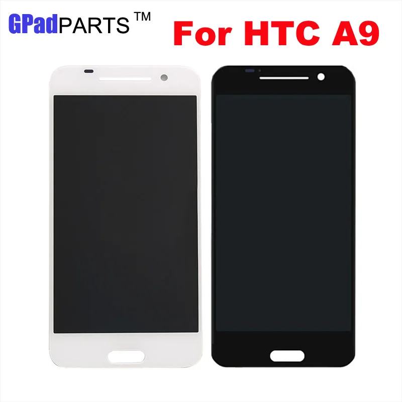 

100% Tested lcd For HTC one A9 lcd display screen with Touch Screen digitizer full Assembly Black white