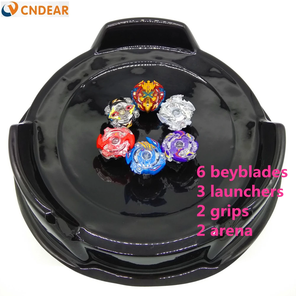 

Beyblade arena stadium Beyblade Burst With Launcher Starter Xeno Excalibur.M.I Starter Zillion Zeus I.W Beyblade children Toys