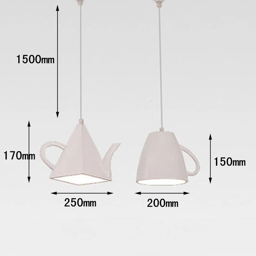 Modern-Resin-Creative-Droplight-Teapot-shape-lampshade-E27-holder-White-Black-Red-Pendant-Light-for-Restaurant (5)