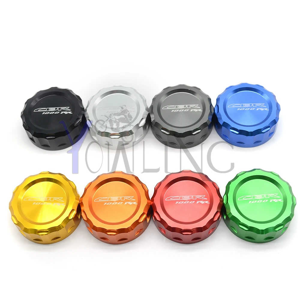

Motorcycl Aluminum Rear Brake Fluid Reservoir Cover Cap For CBR1000RR CBR 1000RR CBR1000 1000 RR 2004-2017 2008 2009 2016