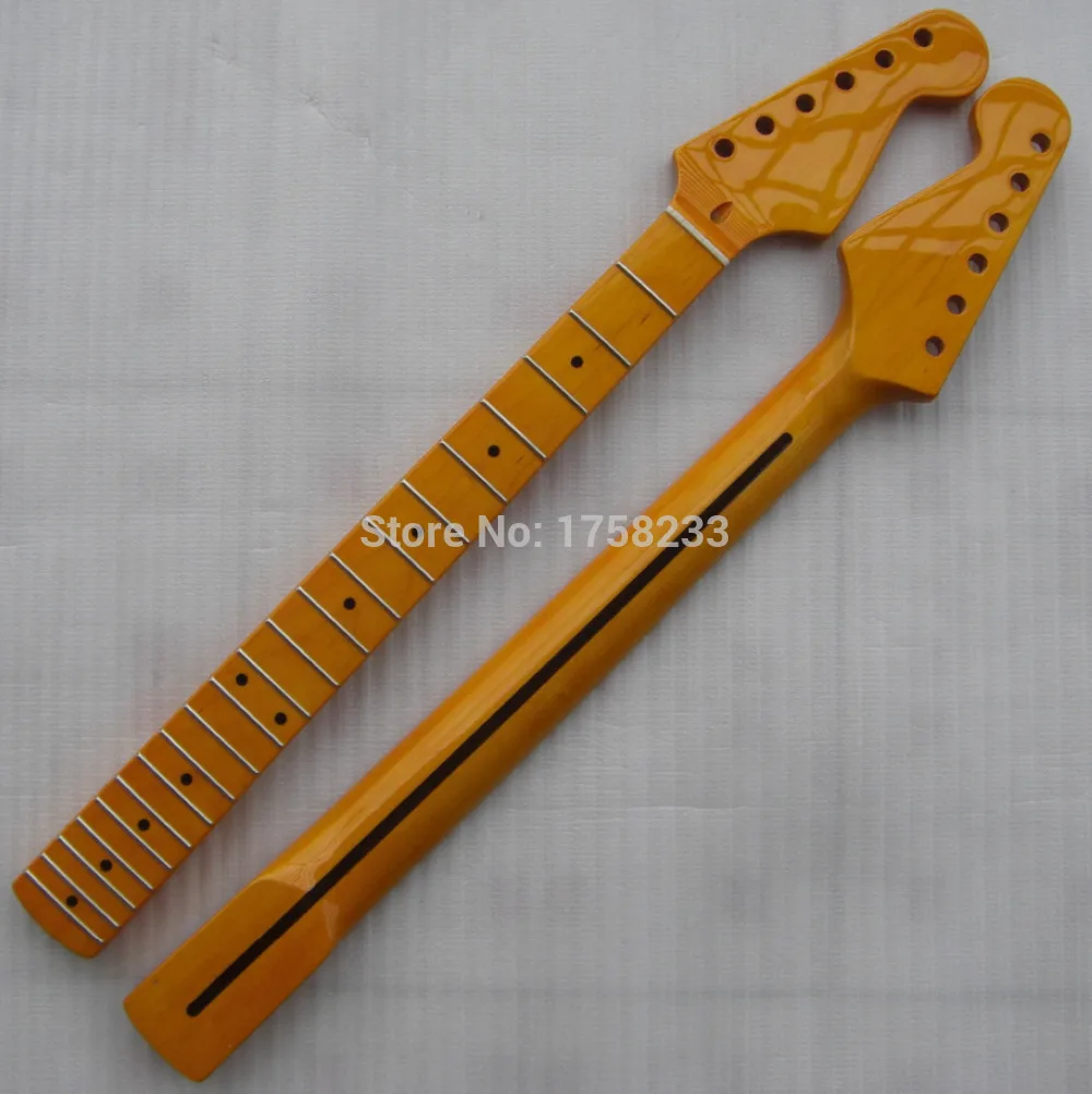 Free shipping guitar neck Diy guitar accessories stratocaster fingerplate 21 fret neck in stock