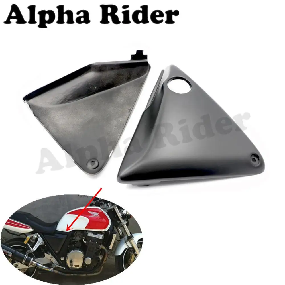 

Matte Black ABS Battery Cover Guard Side Fairing Frame Protector for Honda CB1000 92-97 CB 1000 1992-1997 Street Bike Motorcycle