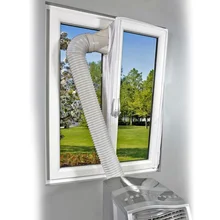 Горячая воздушная остановка Кондиционер Выход уплотнение для окна комплект для мобильных кондиционеров аксессуары для дома 66CY