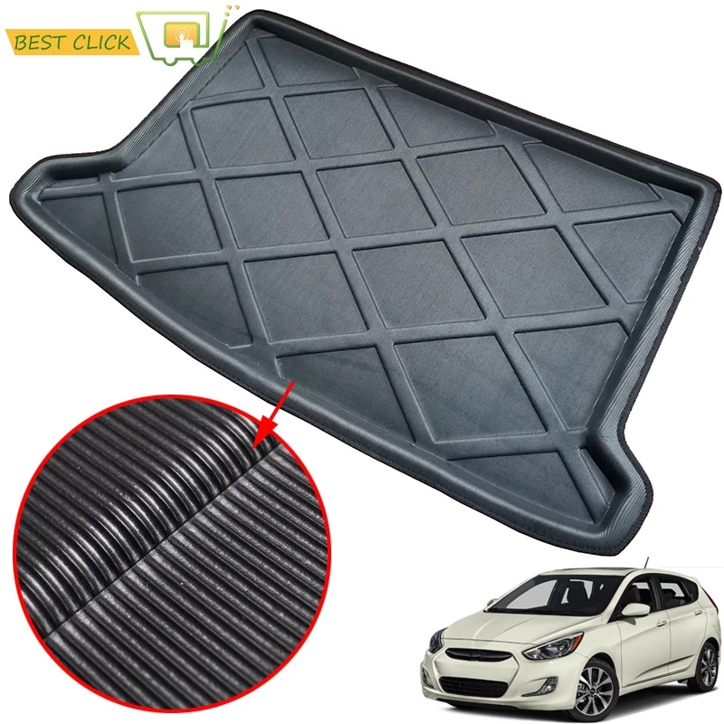 Fit For Hyundai Accent Solaris Verna 2012 2017 Rear Trunk Liner Boot