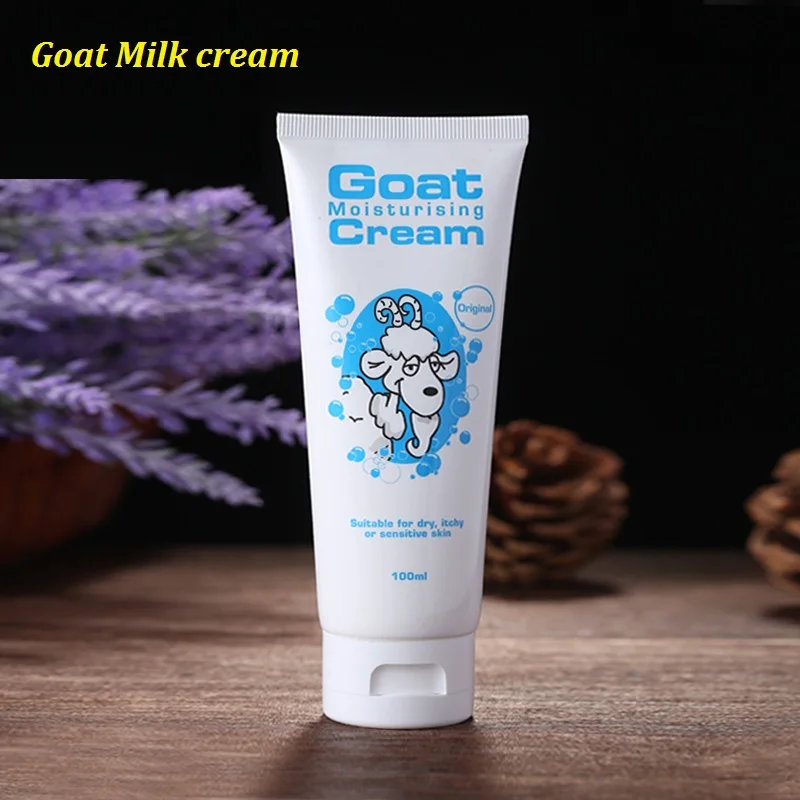 Australia Pure Goat Milk Moisturising Magic Touch Cream Nourish dry